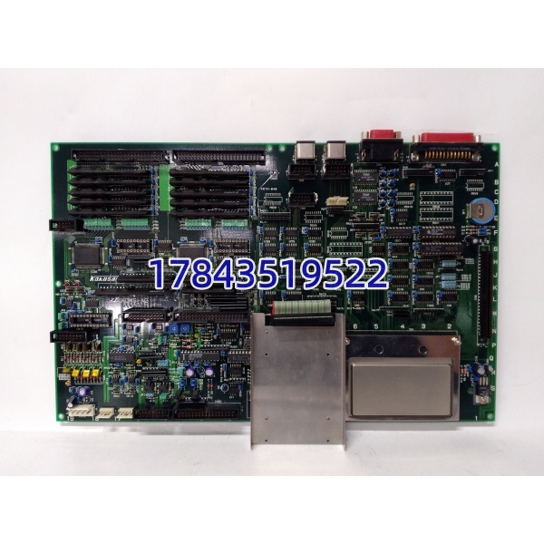 KOKUSAI KOMS-A2 CXP-544A | 高温炉多通道温控核心备件 - 图片 3