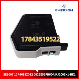 Emerson Ovation KJ2005X1-BK1 插于 1C312xx 机箱 兼容冗余 DPU 通信 | 渠道 NOS / Tested Refurb 流通