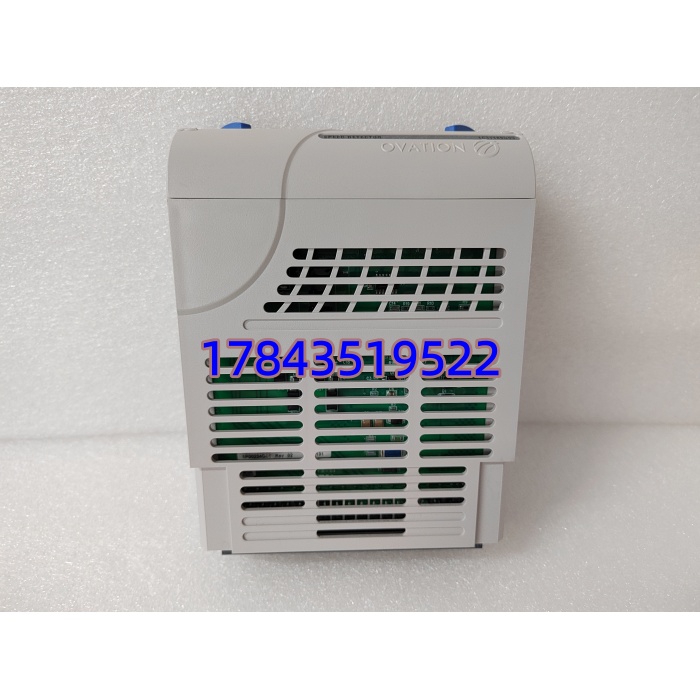 Emerson 1C31189G03 | ±10V/4-20mA/脉冲 0.1%精度 现货测好
