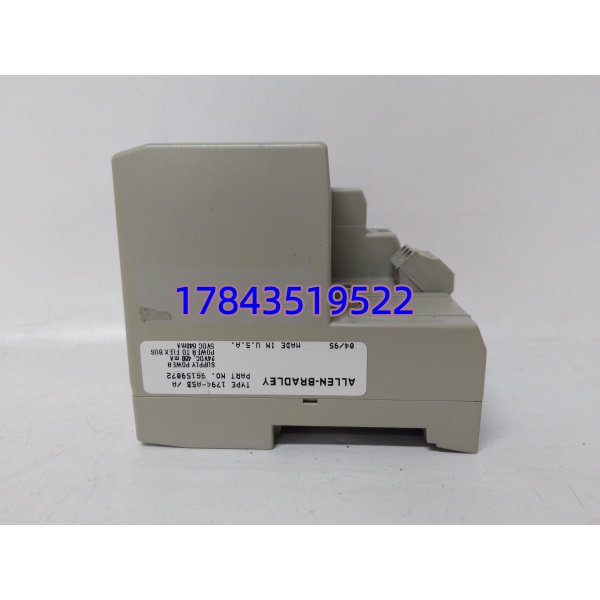 Allen‑Bradley 1794‑ASB | FLEX I/O 适配器模块(Scanner / Remote I/O 适配器) - 图片 3