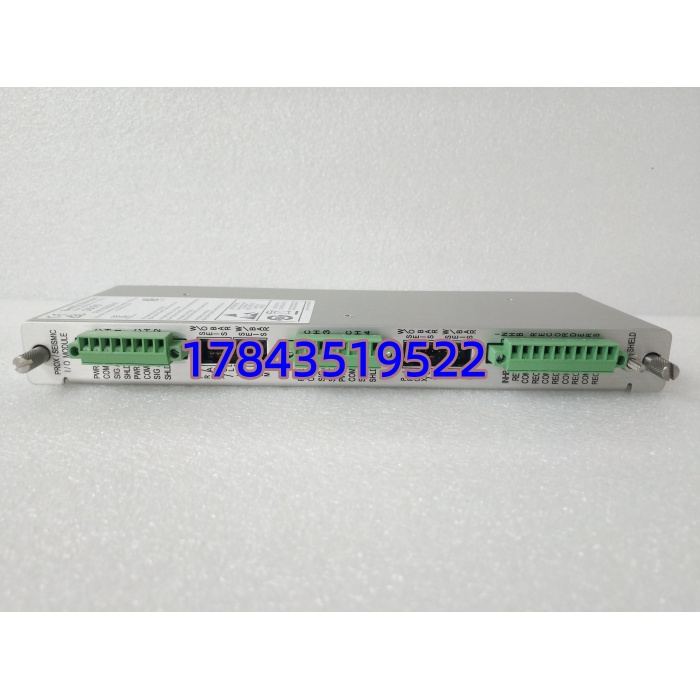 Bently Nevada 3500/42M 128229-01 | Proximitor/Seismic I/O模块(带内部端子)