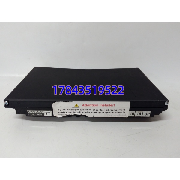 GE IC3645LXCD1TT | EV100 LX 系列牵引控制卡/逻辑板 - 图片 2