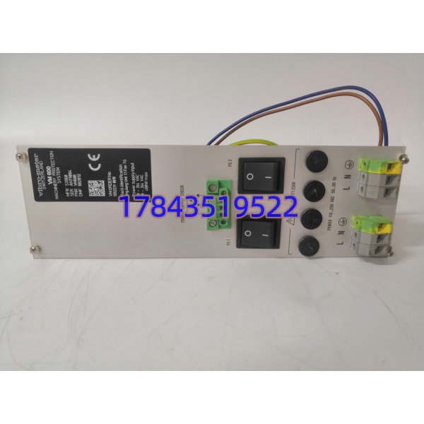 Vibro-Meter 200-582-915-032 | VM600机架电源 - 图片 3