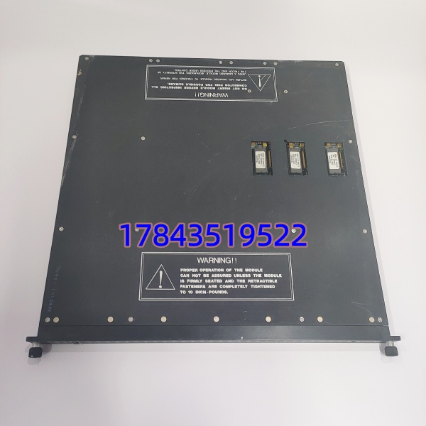 Triconex 3674 模拟输出卡 AO | 适配 Tricon v9/v10/v11 安全系统 带端路检测