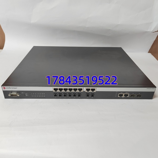 Enterasys A4H254-8F8T | A4 系列 8×10/100TX + 2×Combo SFP 工业接入交换机 - 图片 3