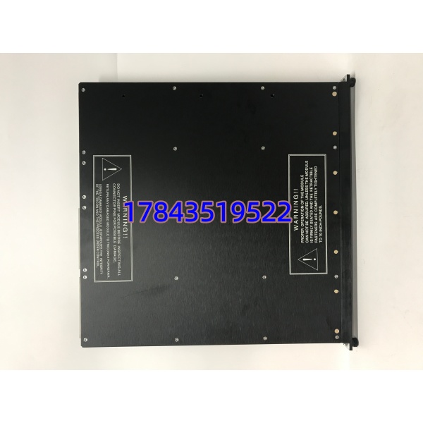 TRICONEX 3721 | Tricon TMR 16-Channel Analog Input 4–20mA - 图片 3
