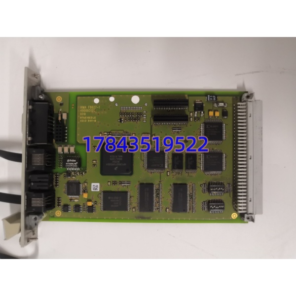 HIMA F8627X | 以太网通信模块