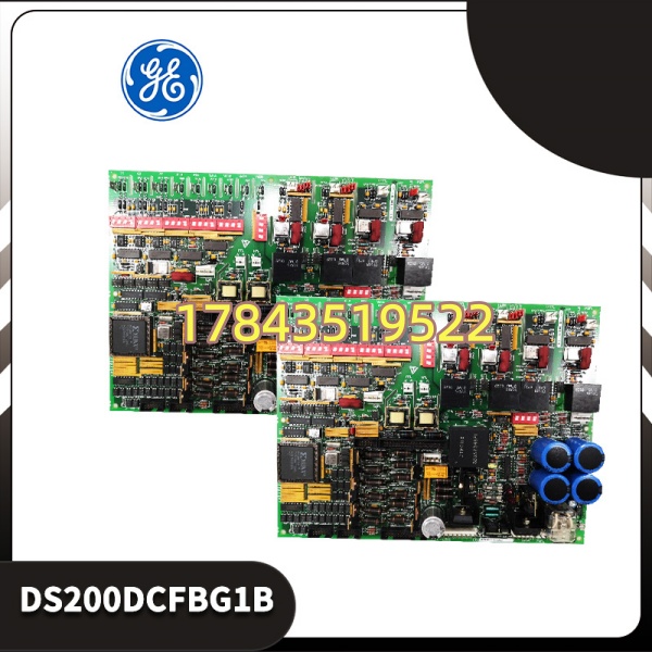 GE DS200DCFBG1B | 控制级多路电源 + SCR门极驱动 + 信号监控 - 图片 3