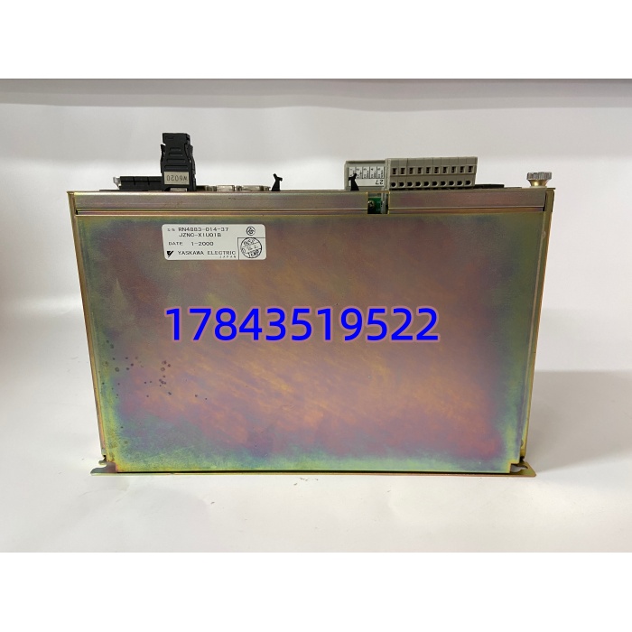 YASKAWA JZNC-XIU01B MOTOMAN XIU-01B 扩展 I/O 接口单元 | 带伺服串行口 柜内安装 - 图片 4