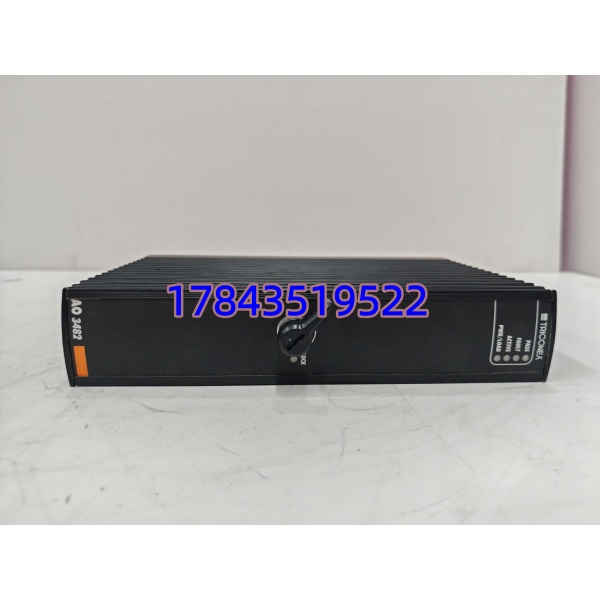 TRICONEX AO3082 | SIL 3 安全仪表系统 I/O 卡件 - 图片 4