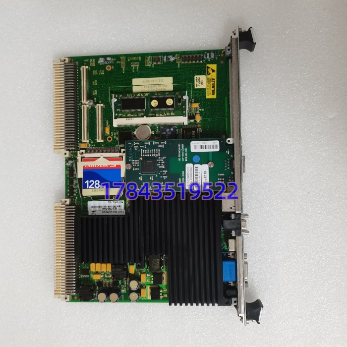 GE IS215UCVEM01A | 燃机控制器主板