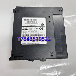 GE IC693CPU374-GU | 90-30 PLC 顶配控制处理器 240KB内存