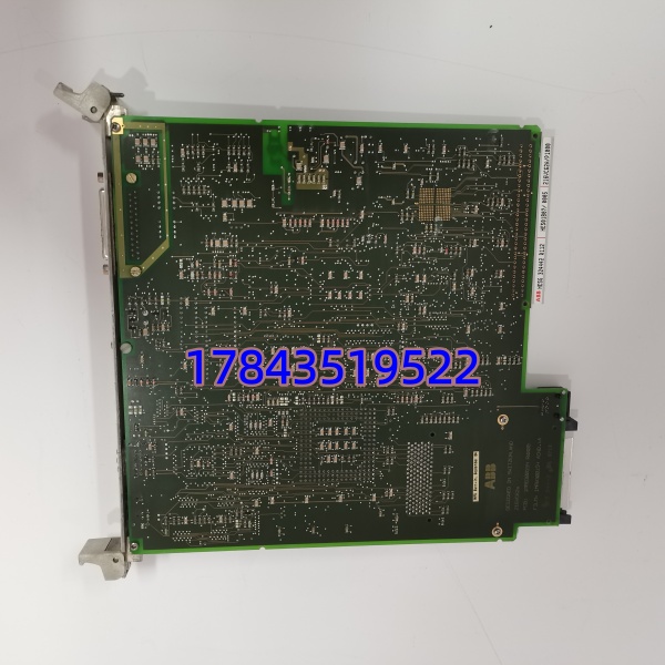 ABB 216VC62a HESG324442R13-B | 励磁系统与继电保护专用DSP模块 - 图片 4