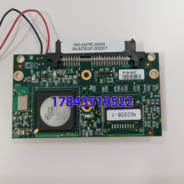 GE PMC-0247RC-282000 350-93750247-282000F | PMC接口SATA硬盘存储模块 - 图片 3