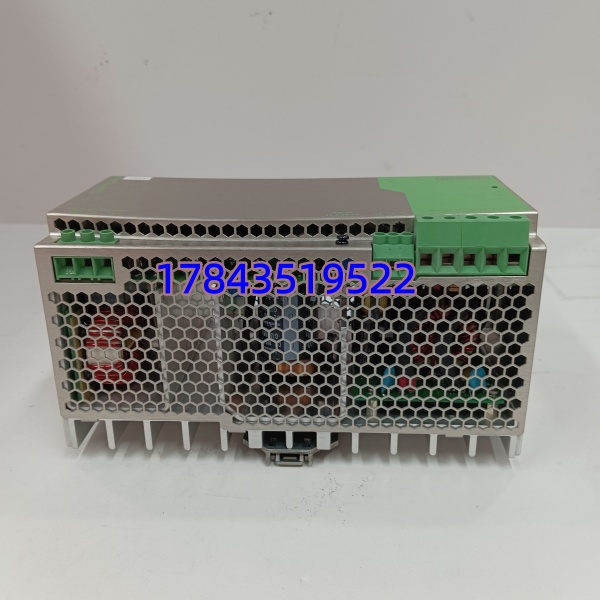 PHOENIX CONTACT QUINT-PS/1AC/24DC/1.3 | 24V 1.3A DIN导轨开关电源