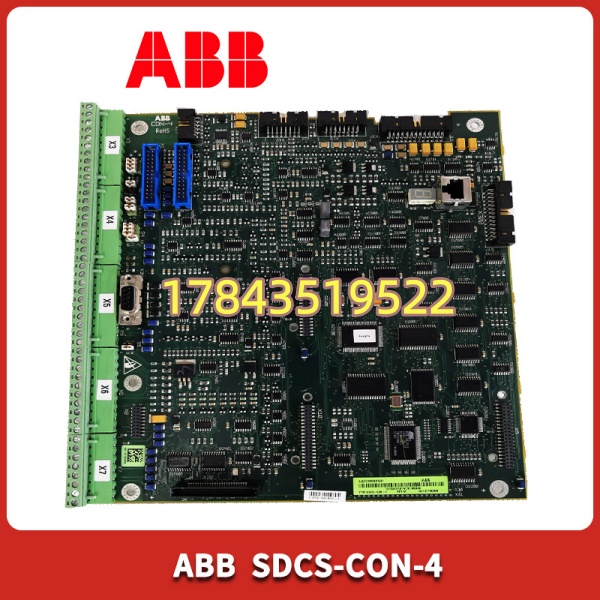 ABB SDCS-CON-4 | ABB 直流/交流传动 DCS600 ACS800 控制单元 CON-4 - 图片 4