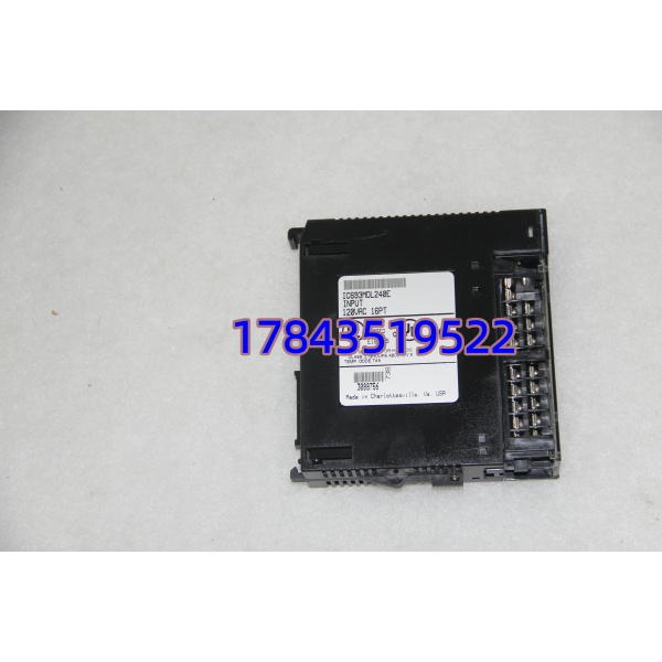 GE IC693MDL240 | Series 90-30 16点 24VDC 离散量输入模块