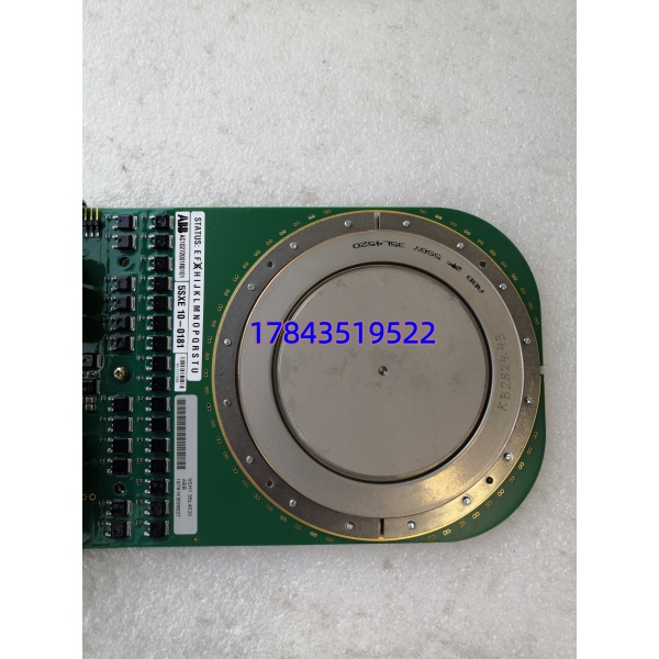 ABB 5SHY35L4520 | 4500V IGCT Press-pack 功率模块 - 图片 2