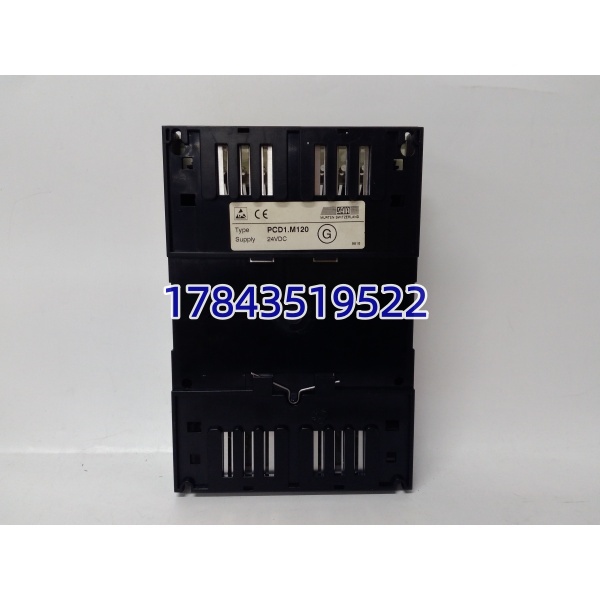 Saia PCD1.M120 | PCD1 系列 PLC CPU 主机模块(带 Ethernet)