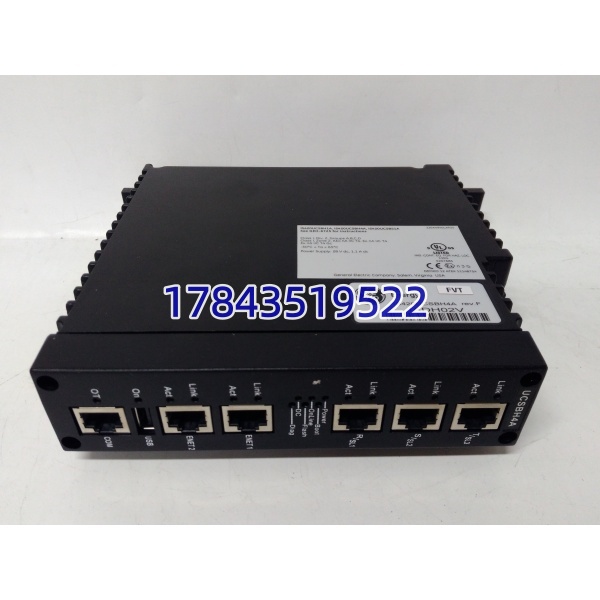 GE IS420UCSBH4A | Mark VIe UCSB 控制器模块 - 图片 4