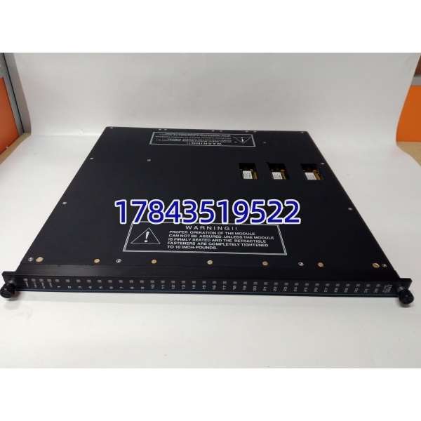 Foxboro I/A Series FBM 3664 | P03664 / RHp3664 | 16ch 24V DC 数字量输入 FBM
