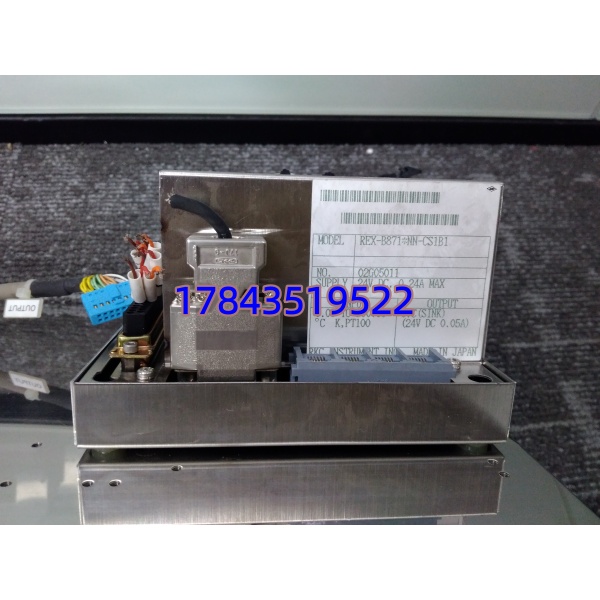 RKC REX-B871NN-CS1B1 | 96×96mm 数字式PID温控器 - 图片 2