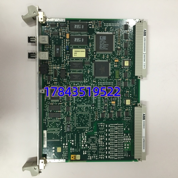 ABB 500MBA02 1MRB150003R0003 | RTU500主控/通信主模块(Master Unit) - 图片 2