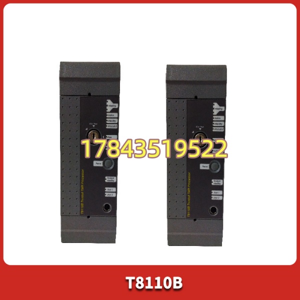 ICS Triplex T8110B | Trusted® TMR三重化容错主处理器模块 - 图片 4