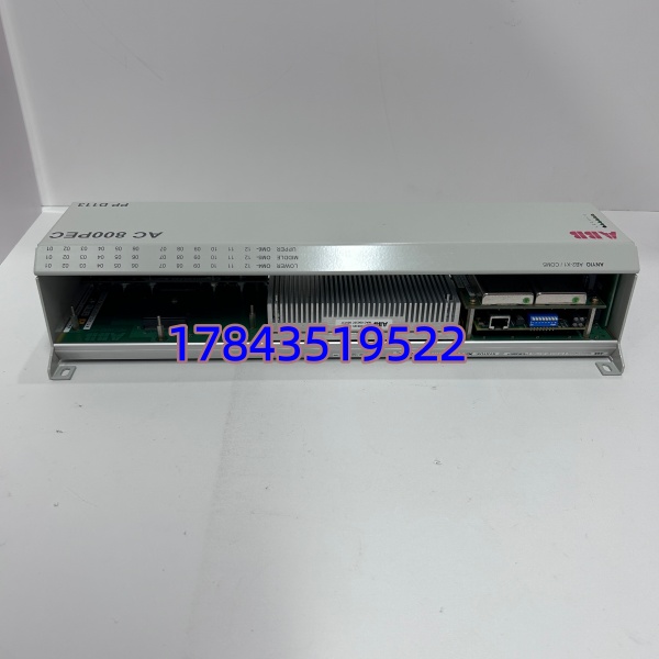 ABB PPD113 B01-25-111000 — 3BHE023784R2530 | 32位RISC 双光纤通信 驱动主控卡