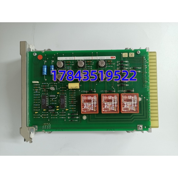 ABB DI93A HESG440355R3 | 高隔离数字信号接口板 - 图片 3