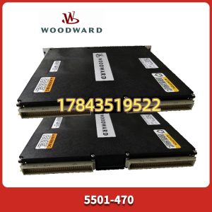 Woodward 5501-470 | MicroNet TMR 系统 I/O 模块