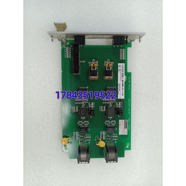 GE D20 EME 10BASE-T | WESDAC D20ME 通讯扩展卡 - 图片 3