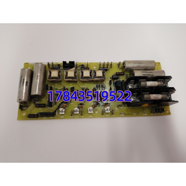 GE DS200FSAAG1ABA | Speedtronic Mark V 控制柜现场接线配电与信号调理板(FSA)