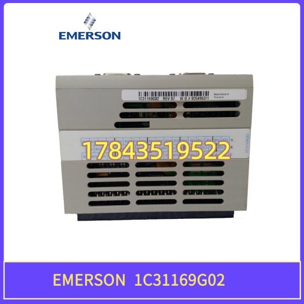Emerson 1C31169G02 | Westinghouse Ovation 4通道 4-20mA 隔离输入卡 - 图片 4