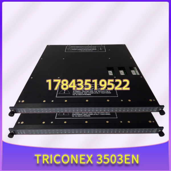 Triconex 3503EN | 24VDC 32点 TMR 数字量输入模块 - 图片 3