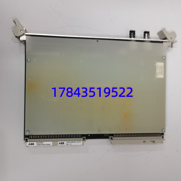 ABB 500AIM02 1HDF 930412 X010 | Advant MasterPiece 200 系列I/O卡件 - 图片 2