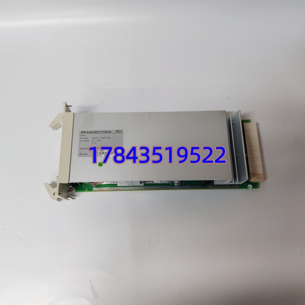 ABB SR511 3BSE000863R0001 | Advant OCS / S100 I/O 机架冗余5V DC稳压电源调节器模块