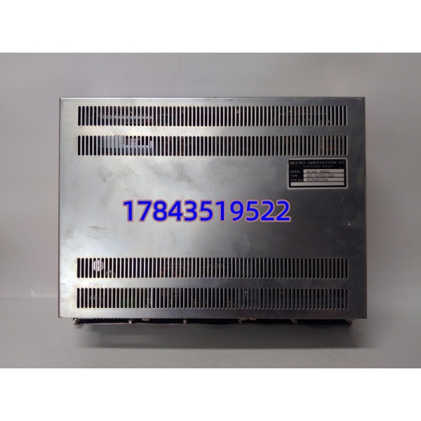 MICRO INNOVATION GF1-10TVD-100 | 10.4" TFT 电阻触摸屏 HMI 人机界面 - 图片 4