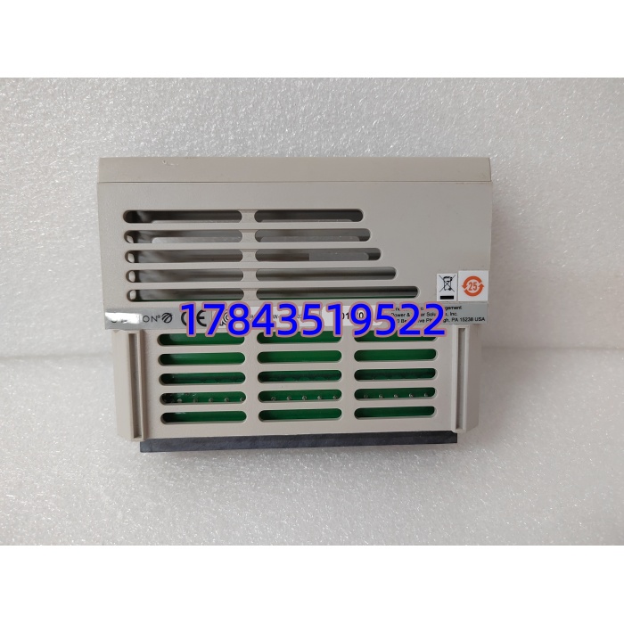 Emerson Ovation 5X00502G01 | 现货库存 适配 1C/5X 系列模块槽