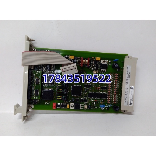 ICS Triplex T8110B | Trusted TMR 安全处理器模块