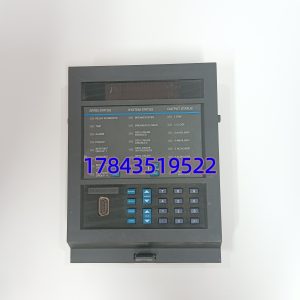 GE SR760 1219-0003 | 过流/接地/方向保护 内置计量 DNP3.0 Modbus RTU RS-485 面板P/N:1219-0003