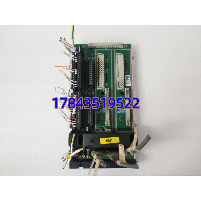 Triconex 2381 | Tricon 早期TMR主处理机模块(Main Processor/Host) - 图片 2