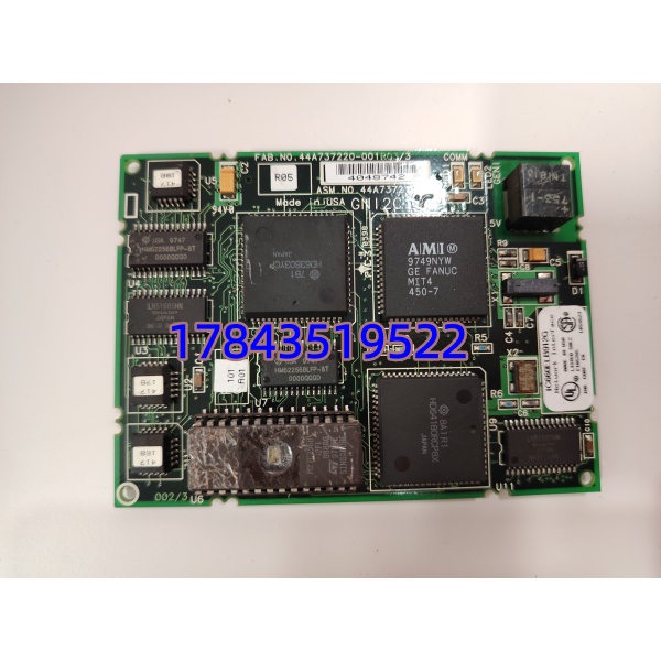 GE IC660ELB912G | Series 90-70 / RX7i Genius 现场总线备件