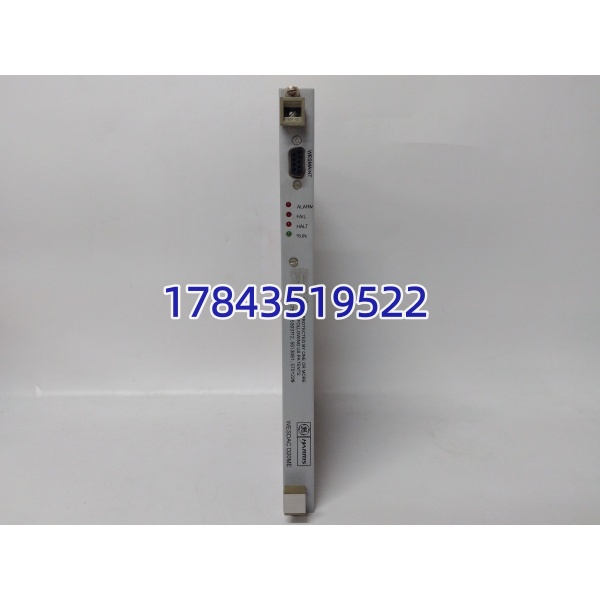 GE WESDAC D20ME 526-2004-03A | WESDAC D20 主处理/通讯模块 RTU CPU - 图片 4