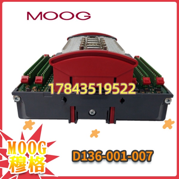 穆格 D136-001-007 | 停产件·建议Last-time-buy囤货 - 图片 2
