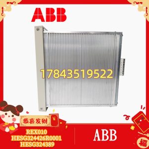 ABB REX010 HESG324426R0001 | 继电器隔离 DO / DI 配电接口单元