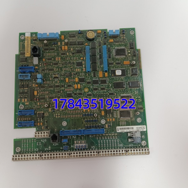 ABB SDCS-CON-2 (COAAT) 3ADT220090R2 | 24V DC 微处理器控制板 DriveWindow调试支持 - 图片 4