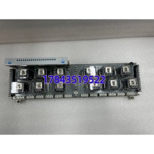 Emerson Westinghouse 5A26458G05 Ovation 8-Relay Output Terminal Base | DCS I/O 扩展组件