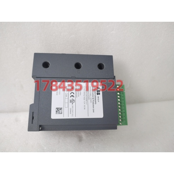 ABB 1TNA920733R0002 | Emotron M102-P 电机控制保护单元