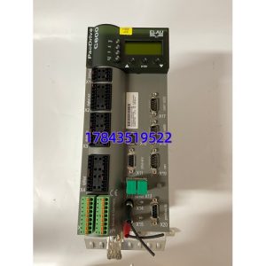 ELAU C600-10-1-1-1-00 | PacDrive C600 单轴伺服驱动器